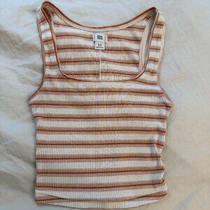 BDG Striped Crop Tank